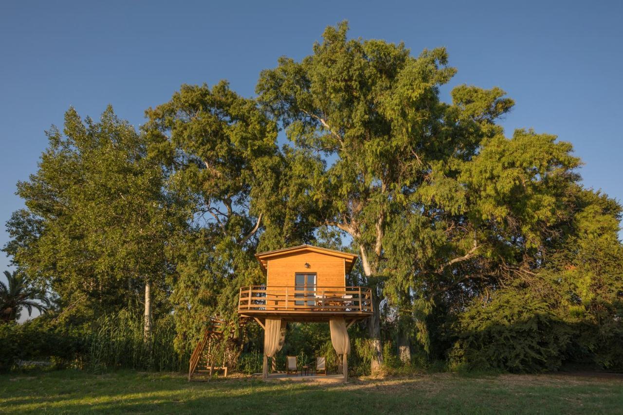 River Treehouse Лаганас Экстерьер фото